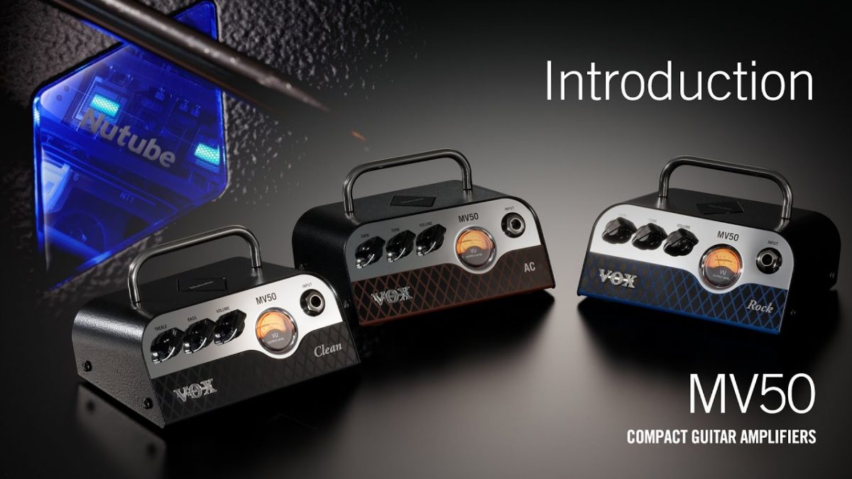 NUEVOS MINI AMPLIFICADORES DE VOX